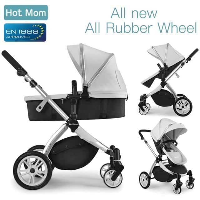 Hot mom buggy