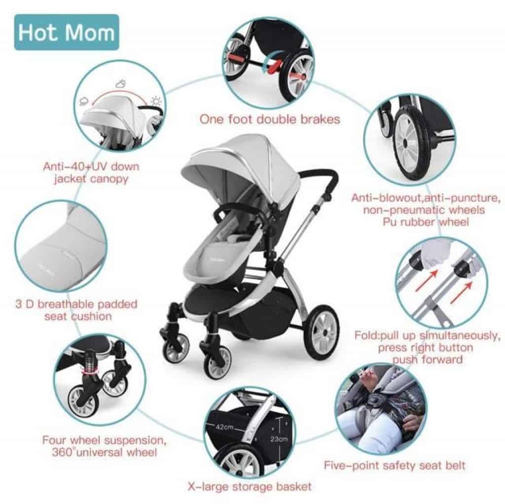 Hot mom buggy acessori