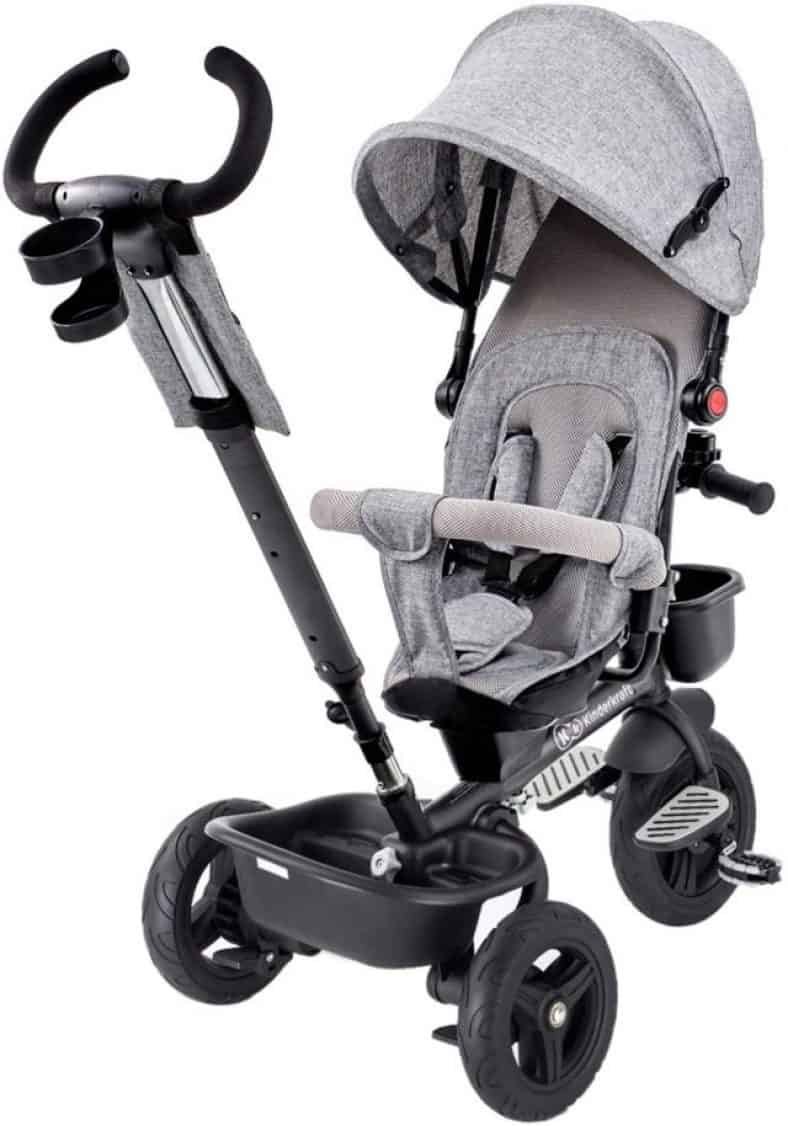 KINDERKRAFT AVEO TRICICLO: Ideale Per Ogni Crescita - 5